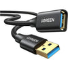 UGREEN USB 3.0 Extension Male 3m (Black)