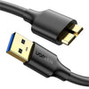 UGREEN USB 3.0 A Male to Micro USB 3.0 Male Cable 1m (Black)