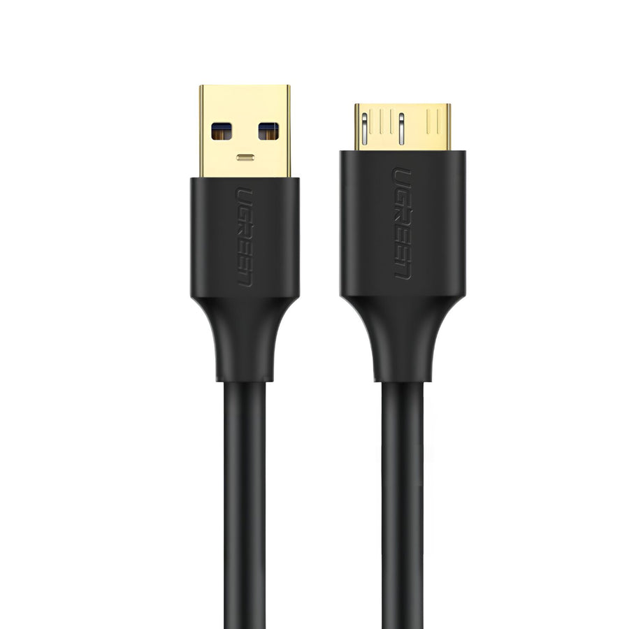 UGREEN USB 3.0 A Male to Micro USB 3.0 Male Cable 1m (Black)