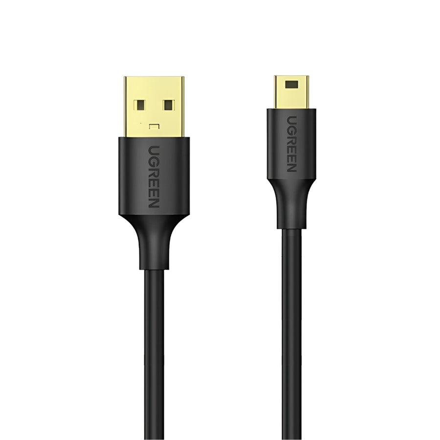 UGREEN USB 2.0 A Male to Mini 5 Pin Male Cable 2m (Black)